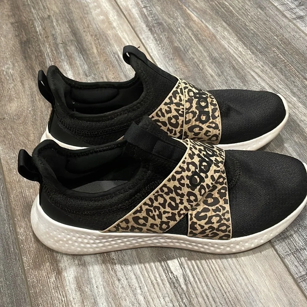 Adidas Puremotion Adapt Leopard and Black